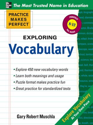 cover image of Practice Makes Perfect Exploring Vocabulary